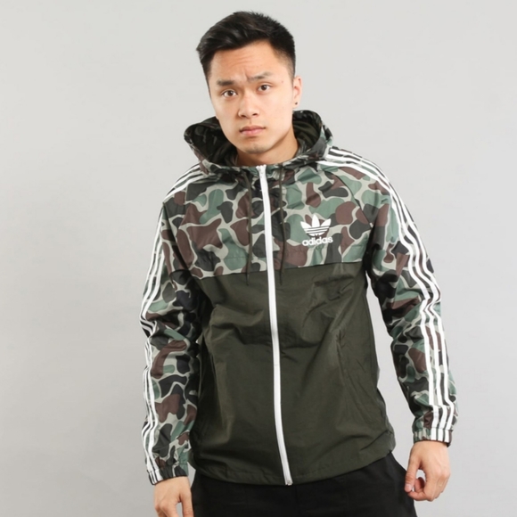 adidas Other - MENS Adidas Originals Camo Rev Windbreaker